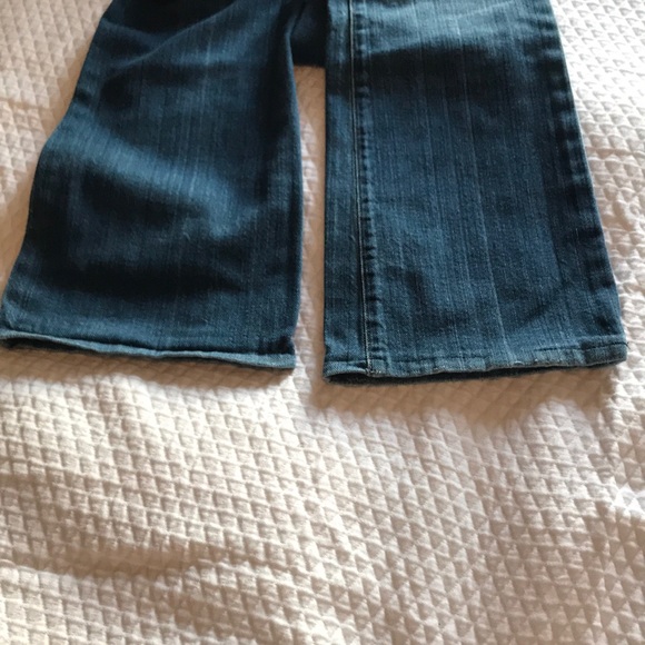 7 For All Man Kind Boot Out Straight Leg Jeans - Picture 8 of 8